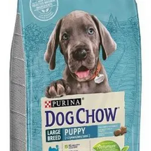 Dog Chow Puppy Large Breed -для щенков крупных пород с индейкой 14кг