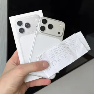 Продам Apple Iphone 17 Pro 256GB Silver Neverlock Фіз.сім. АКБ 96% повний комплект