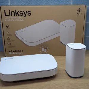 Роутер Mesh система 1+1 WI-FI 6 Linksys Velop Micro 6 USA качество