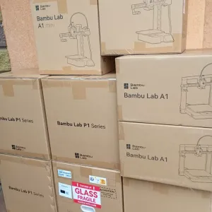 Продам принтера Bambu lab ціна вказана p1s - A1- A1 mini-A1combo-p1p