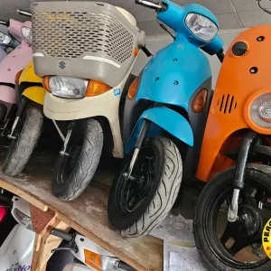 Скутер Honda Dio 18 blue купить мопед хонда дио недорого склад акція