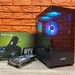 Ігровий ПК/Ryzen 5 8400F/16GB DDR5/512GB M2 SSD/600W/RTX 2060 Super 8Gb/ НОВИЙ ПК