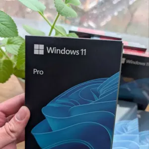 Боксова Windows 11 Pro BOX USB Оригінал Віндовс Активація Коробка VIP