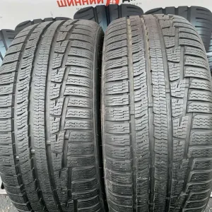 Шини 225/45 R18 Nokian пара зима 7,5 мм