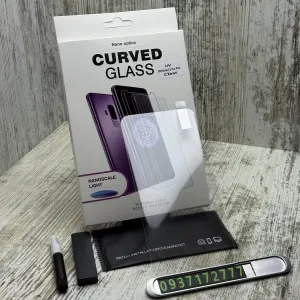 Стекло защитное Curved Glass UV на Xiaomi Redmi Note 15 Pro+ 5G/ Poco M8 Pro 5G Скло