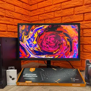 Комлект ПК+ Монітор+ інше/i5-6400, 8, 120+ 24" 1920х1080 IPS/ Гарантія