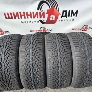 Шини 245/45 R18 пара Nokian 2024р зима   7.6мм