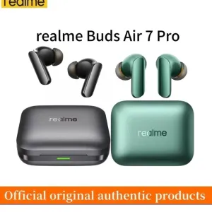 Realme Buds Air 7 Pro 8 Pro навушники (кольори чорний, зелений)