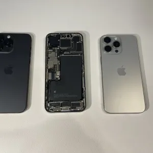 Корпус ориігнальний iPhone 15 Pro Max айфон Natural Titan Blue White
