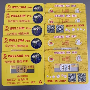 R-sim,Gevey,Wellsim,ideal-LTE 4G ll+