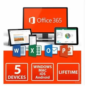 Microsoft Office 365 PC/MAC/Phone БЕЗСТРОКОВО - Офіс 365 Про Плюс 2024