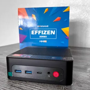 Міні ПК Bosgame Effizen P4 Ultra / Ryzen 7 7730U / Radeon Vega 8 / 16GB / 1TB M.2 NVME SSD новий