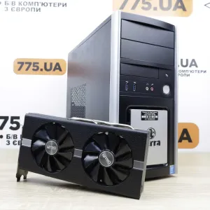Ігровий ПК/ Ryzen 5 1600 (6 ядер)/16 D4, 512/ 600W/ RX580 8Gb/Гарантія