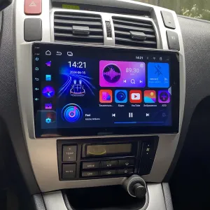 Автомагнитола android для Hyundai Tucson 10 дюймів, CarPlay в замін штатної повний комплект.