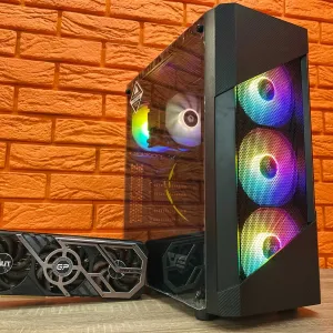 Ігровий пк/Intel Core i5-14400F (10 ядер)/16GB DDR5, 512GB M2 SSD/850W/RTX 3070 8Gb GDDR6