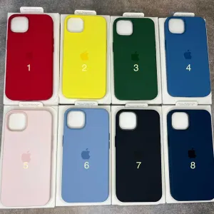 Silicone Case MagSafe iPhone 13 Pro Max | 13 Pro | 13 | Animation | Силіконовий чохол Силиконовый чехол анимация | з мікрофіброю