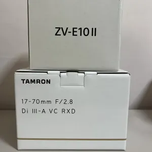 Sony ZV-E10 II + Tamron 17-70mm f/2.8 Di III-A VC RXD Sony
