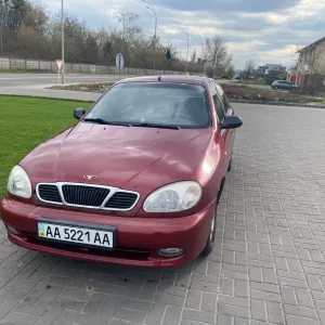 ланос сенс деу lanos