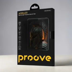 Захисне скло для iPad 11/13/10.9/10.2 | Pro / Air / mini | Proove Achilles (АПЛІКАТОР) | НОВЕ | ПРЕМІУМ | АВТОПОКЛЕЙКА | ВЕЛИКА НАЯВНІСТЬ !