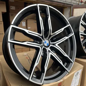777 Новые разноширокие диски R20 5/120 BMW F10 F07 F12 F06 F01 F25