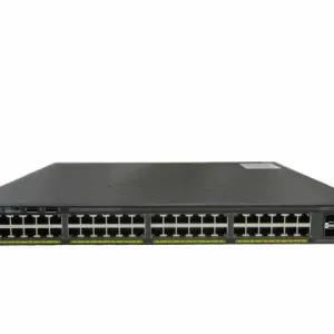 Комутатор Cisco Catalyst WS-C2960X-48LPS-L Є КІЛЬКІСТЬ