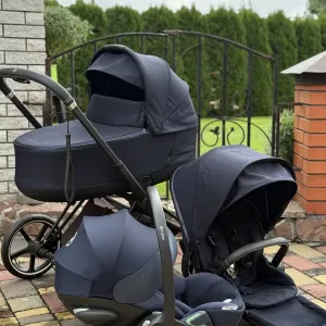 Коляска Cybex Priam 3в1 (автолюлька Cybex cloud G+ i-Size