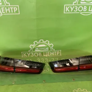 Комплект ліхтарів BMW 3 G 20 фонарь задний Європа EU LED 2018-2023