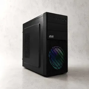 Комп'ютер ПК 2E RD850 Black Tower Ryzen 5 2400G 8GB DDR4 SSD 120GB (є кількість) + Гарантія 12 місяців