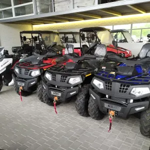 Hisun,Speed Gear,Linhai. Segwey Sharker