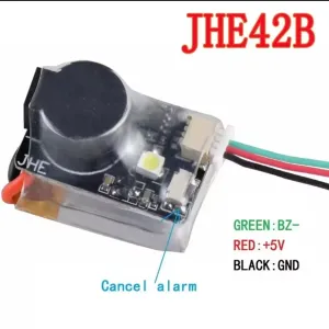 Jhemcu jhe 42b  buzzer бузер базер піщалка пошуковий маячок