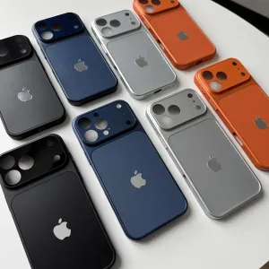 Чохол на iPhone в стилі 17 серії