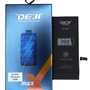 Посилений акумулятор для iPhone 7 2410 mAh Deji 100% ємність