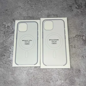 Clear Case MagSafe iPhone 12 Pro Max | 12 Pro | 12 | Animation | Прозорий чохол Прозрачный чехол анимация | не жовтіє
