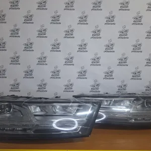 Фари Audi q7 4m full led , дорест