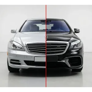 Mercedes S-сlass W221 2005-2013 Комплект рестайлінгу в W222 AMG S63