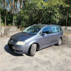 VW Touran 2006, дизель 2.0