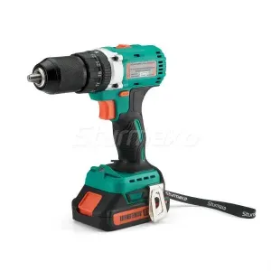Шурупокрут ударний акумуляторний 20В Sturmax Brushless CDM3220BLI