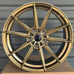 Диск R18 5x112 / 5x114.3 Bronze Mercedes-Benz Audi VW Skoda Seat Lexus Toyota Hyundai