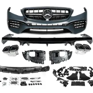 Mercedes E-class C238 Комплект обвісів AMG E63 (для 2016-2020)
