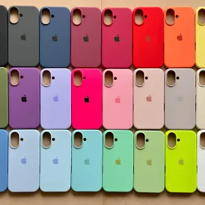 Знижка! Чохол Silicone Case для iPhone 16 | Силиконовый чехол на Айфон