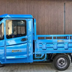 Електротрицикл DOZER Model 7K 2000W | 750 кг | 72V | Вантажний. Наша доставка