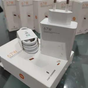 Швидка зарядка Xiaomi 67W З кабелем оригінал
