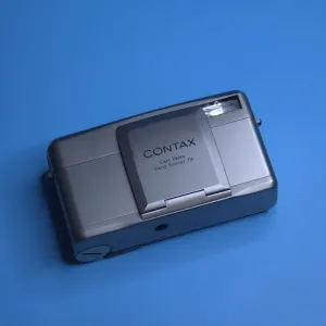 Contax TVS III , Contax T2 ,Mju ii
