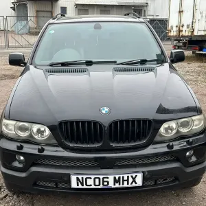 Бампер BMW X5 E53 рестайлінг БМВ х5 е53 рестайлинг запчасти
