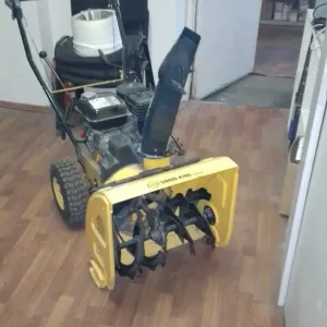 Снігоприбиральна машина SNOW KING 565 TG, 4-тактний бензиновий двигун