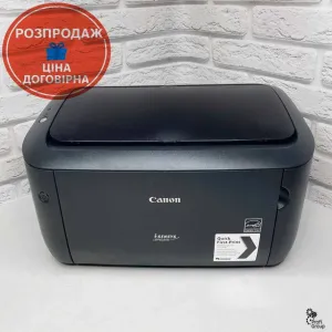 Лазерний принтер Canon LBP 6030 у відмінному стані. Гарантія