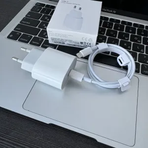 Комплект оригинал 20w быстрая зарядка айфон кабель и блок iphone