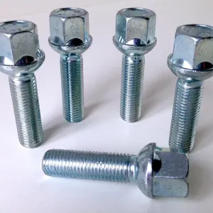 Болт колесный 14х1.5 сфера на Audi, Seat, Skoda, Volkswagen
