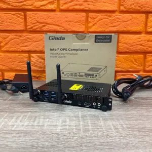 Новий міні ПК для роботи/ i5-10400 (6 ядер), 8 RAM, 128GB M.2/ Wi-Fi 6E + Bluetooth 5.2/ New, гарантія 1 рік