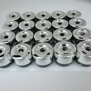 Колпачки на болты VW 19 мм 7L6601173A ковпачки Volkswagen туарег хром